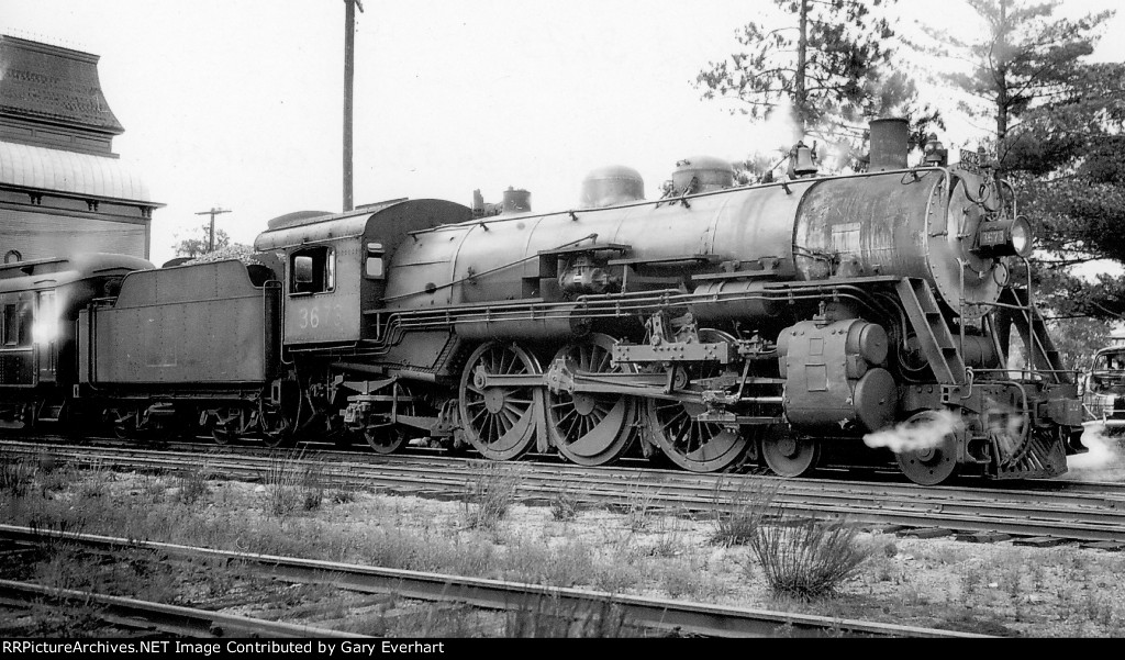 BM 4-6-2 #3673 - Boston & Maine